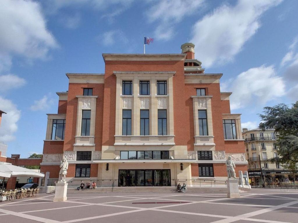 Paris-Montrouge Magnifique Appartement 3 Pieces De 75M2 Avec Parking - Tres Cosy Pour 1 - 8 Personnes Refait A Neuf -Entire Apartment Luxurious And Warm -Montrouge Paris 14Eme - Proche Aeroport Orly Parc Expositions Porte De Versailles Free Wifi Grat Kültér fotó