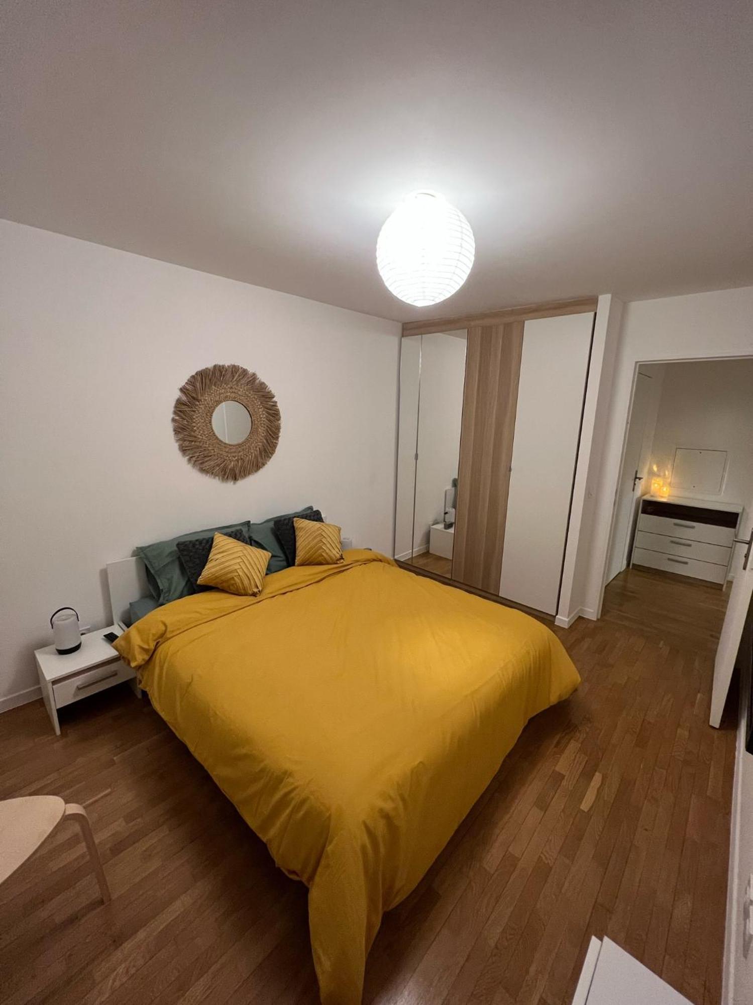 Paris-Montrouge Magnifique Appartement 3 Pieces De 75M2 Avec Parking - Tres Cosy Pour 1 - 8 Personnes Refait A Neuf -Entire Apartment Luxurious And Warm -Montrouge Paris 14Eme - Proche Aeroport Orly Parc Expositions Porte De Versailles Free Wifi Grat Kültér fotó