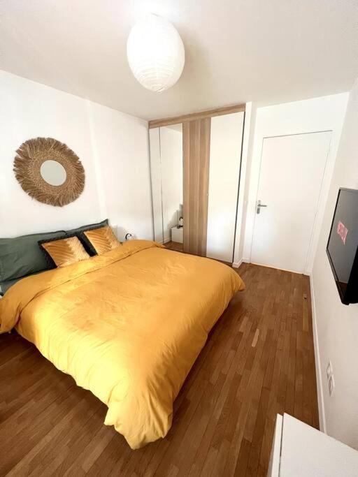 Paris-Montrouge Magnifique Appartement 3 Pieces De 75M2 Avec Parking - Tres Cosy Pour 1 - 8 Personnes Refait A Neuf -Entire Apartment Luxurious And Warm -Montrouge Paris 14Eme - Proche Aeroport Orly Parc Expositions Porte De Versailles Free Wifi Grat Kültér fotó